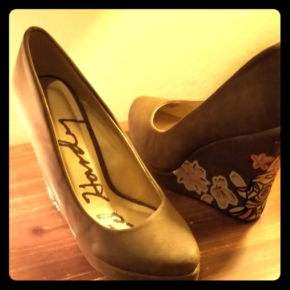 Ed Hardy Heels